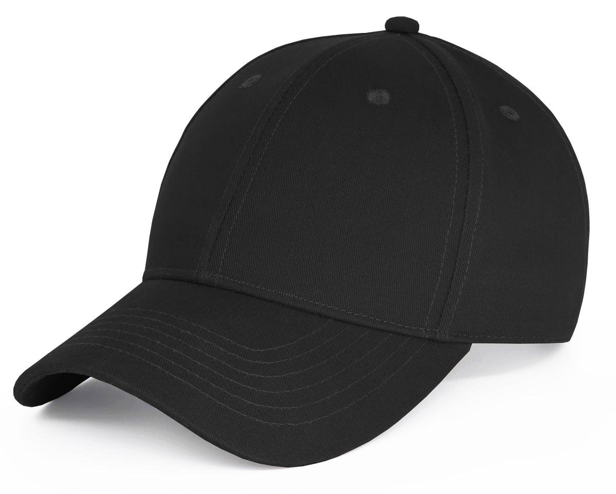 Baseball Cap Unisex Structured, Metal Buckle