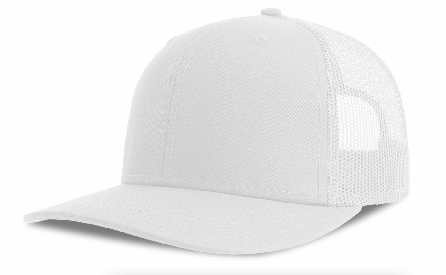 Snapback Trucker Hats Mesh Trucker Hat High Crown Design Blank Trucker Hat for Men and Women