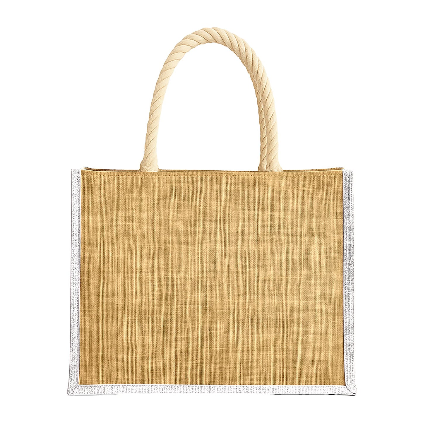 Borsa Juta Mare Manici in Corda Borsa