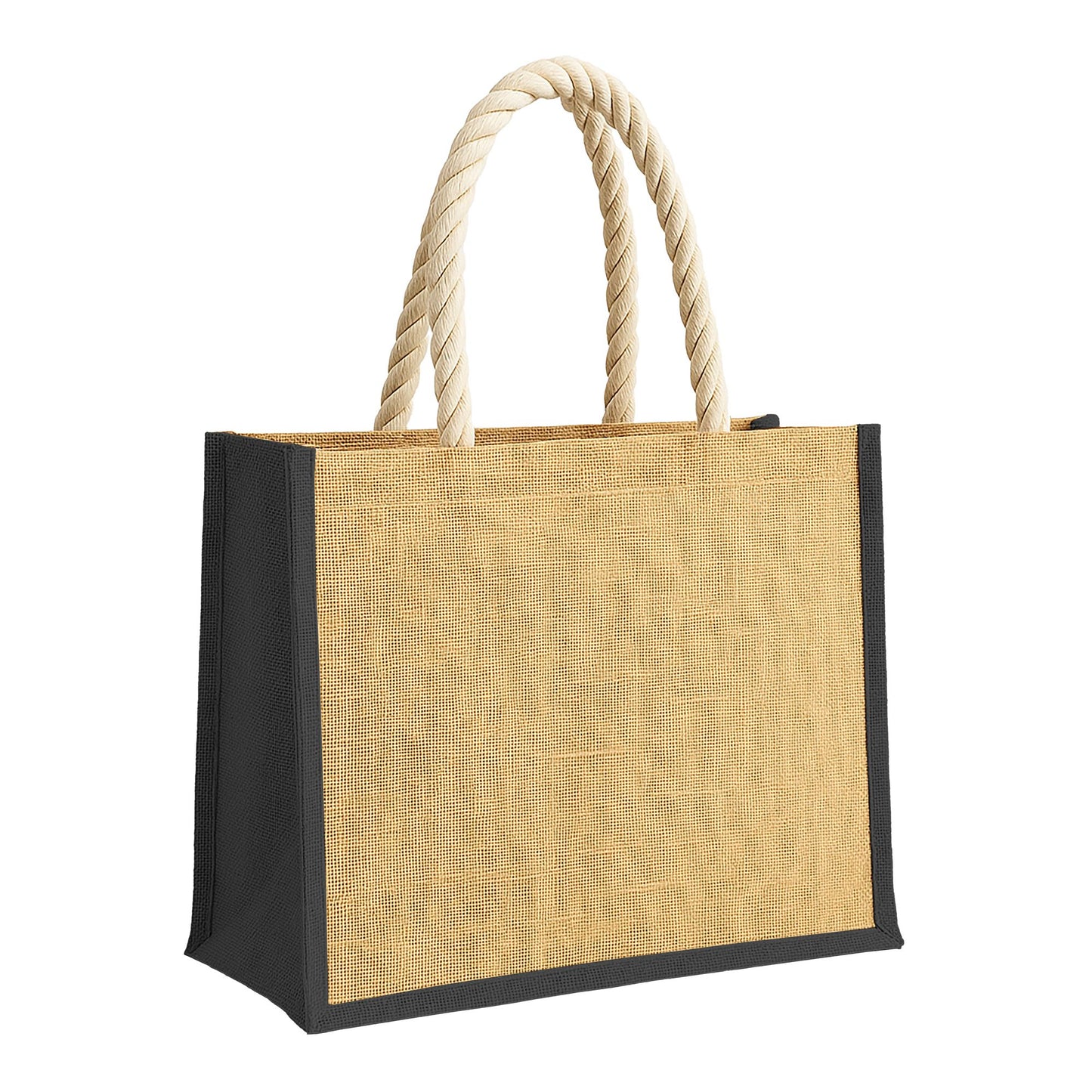 Borsa Juta Mare Manici in Corda Borsa