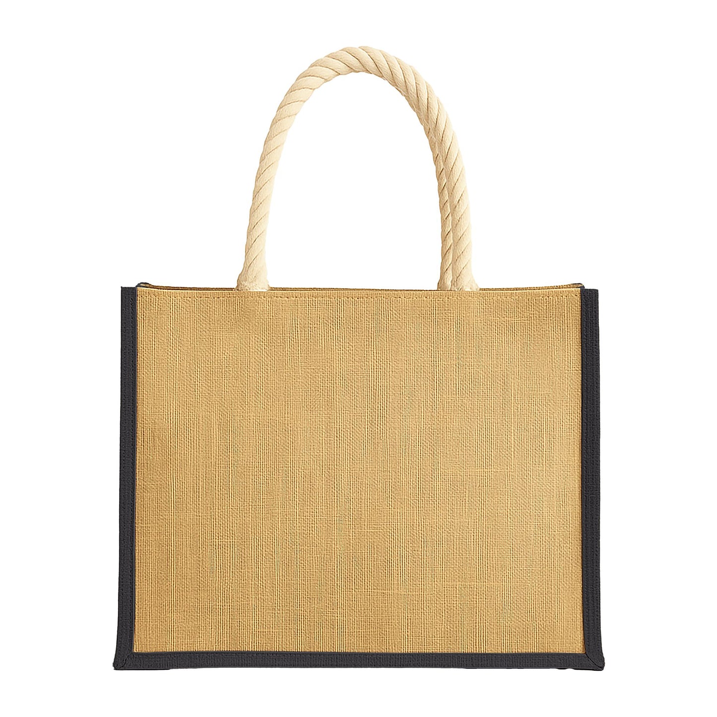 Borsa Juta Mare Manici in Corda Borsa