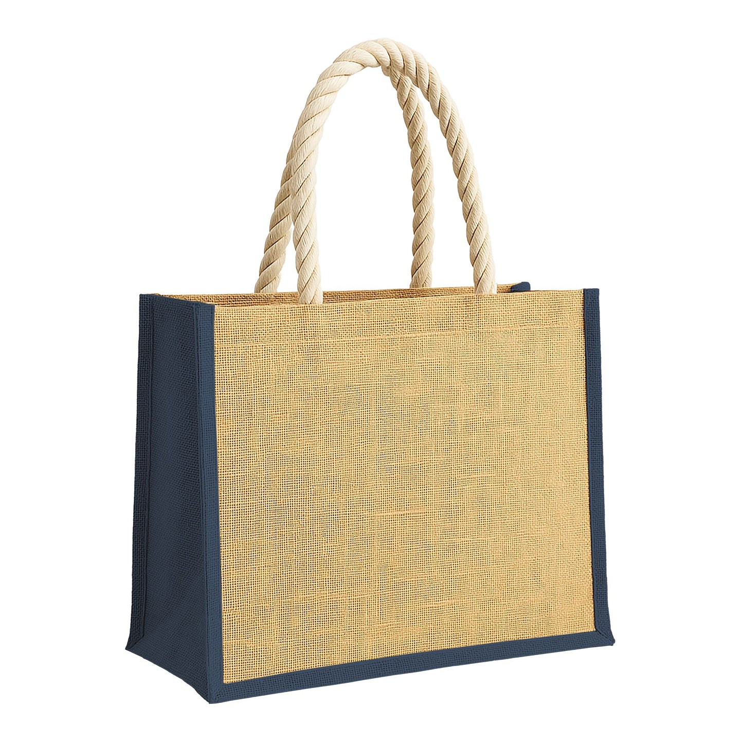 Borsa Juta Mare Manici in Corda Borsa