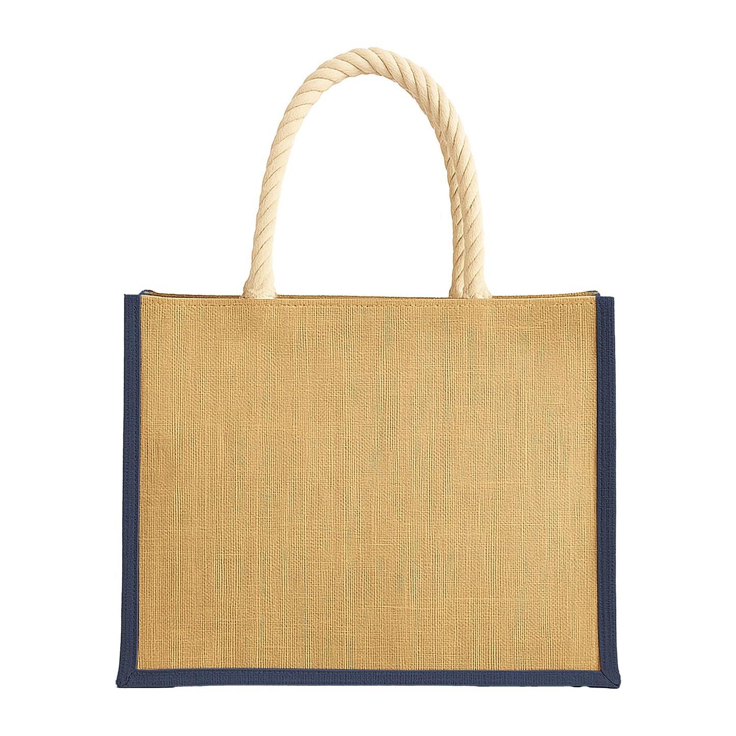 Borsa Juta Mare Manici in Corda Borsa