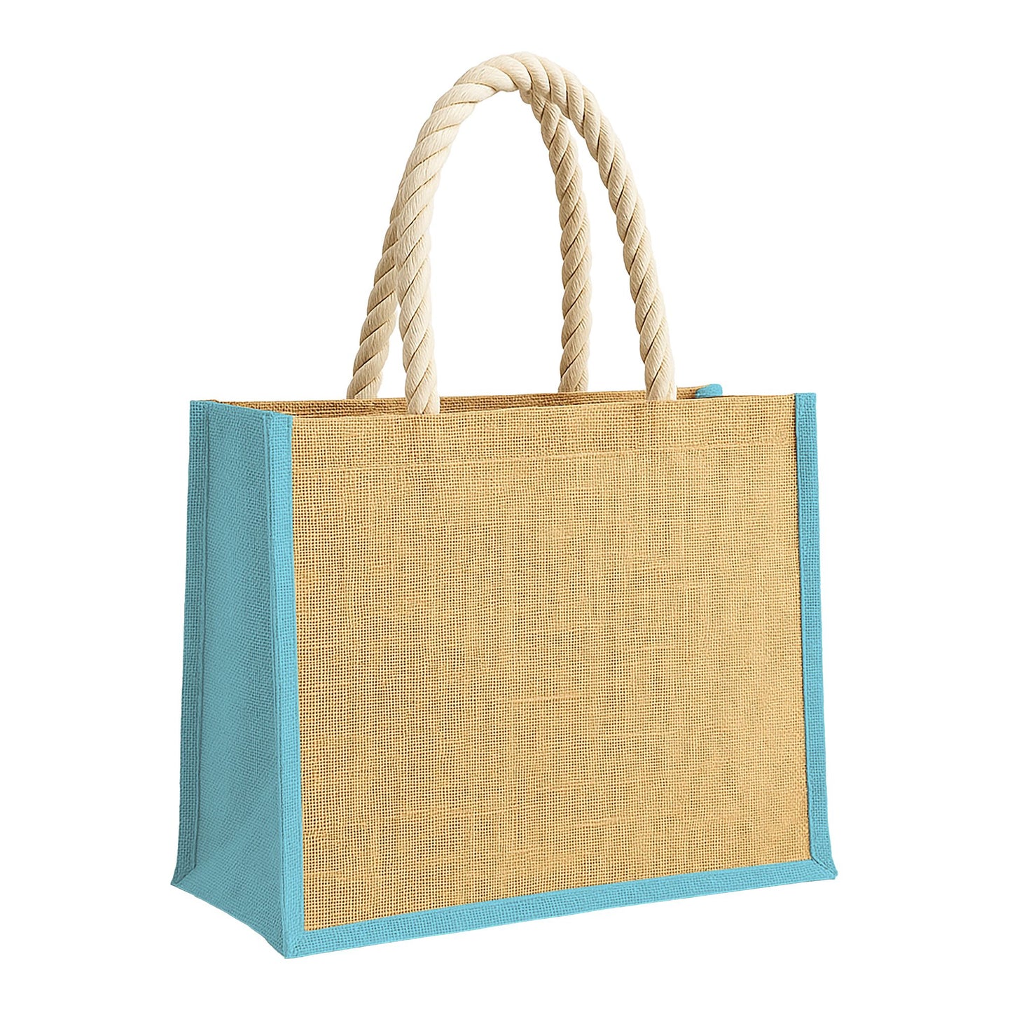 Borsa Juta Mare Manici in Corda Borsa