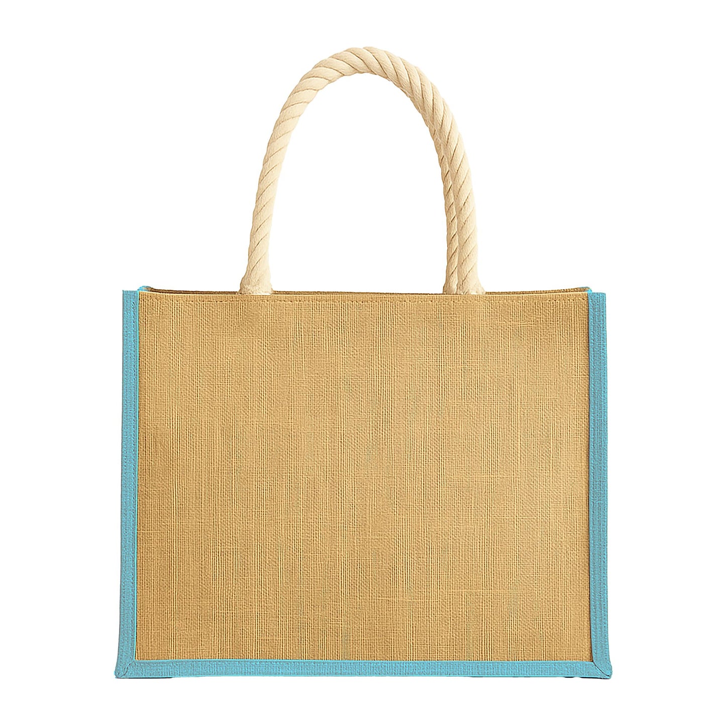 Borsa Juta Mare Manici in Corda Borsa