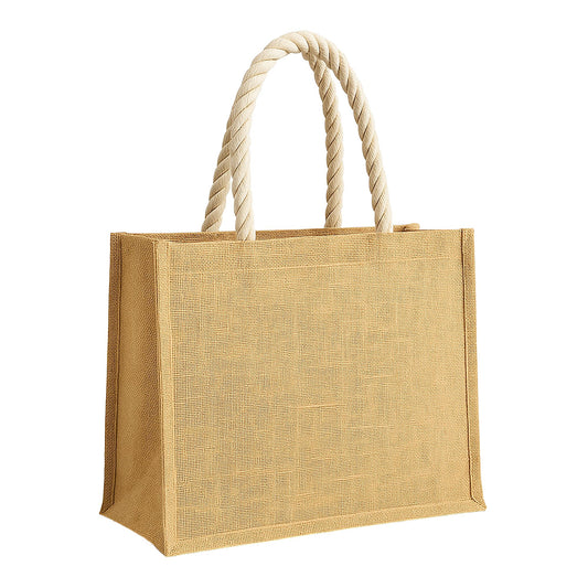 Borsa Juta Mare Manici in Corda Borsa