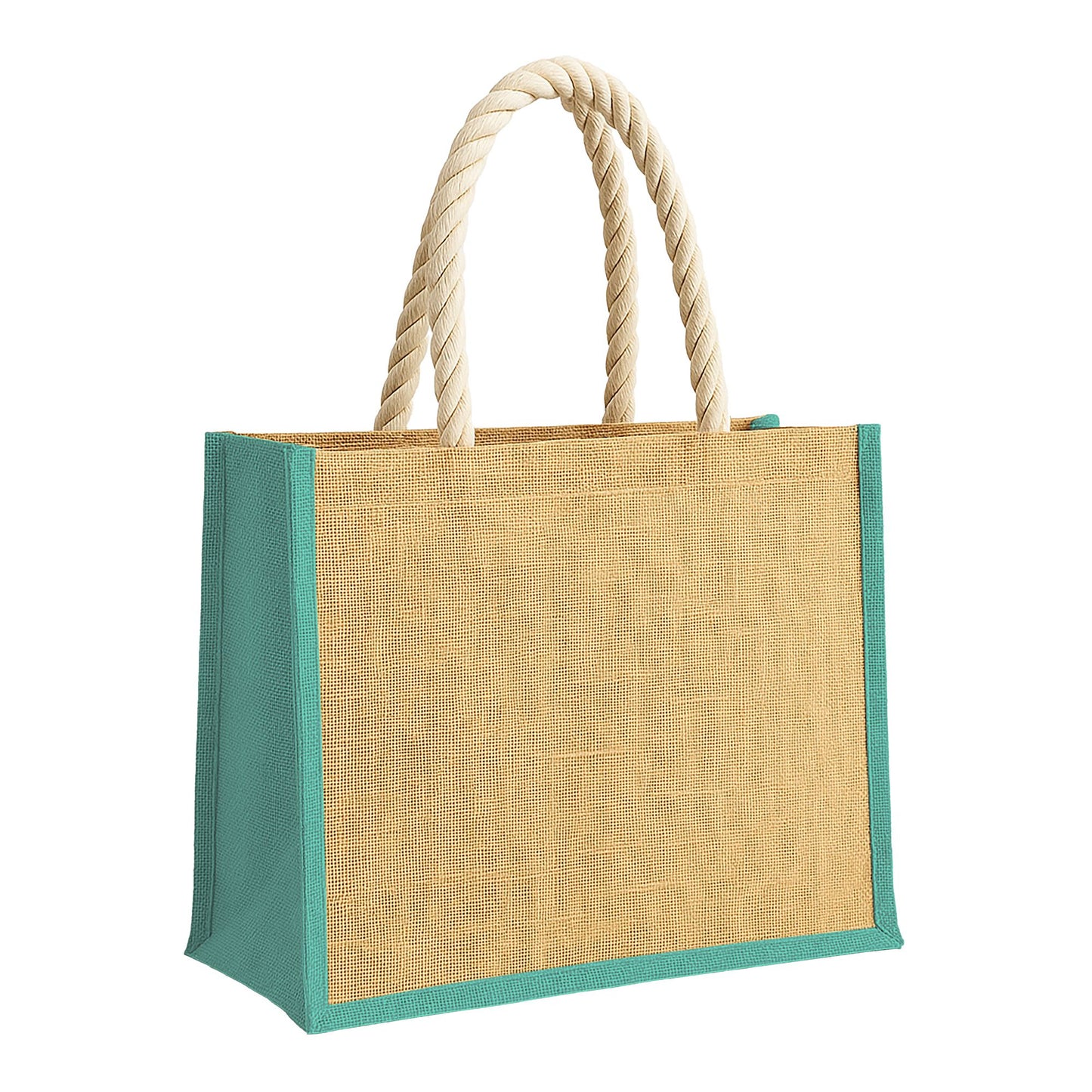 Borsa Juta Mare Manici in Corda Borsa