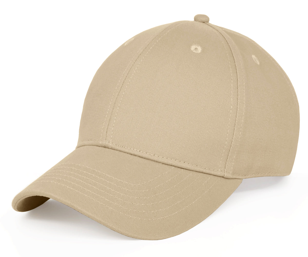 Baseball Cap Unisex Structured, Metal Buckle