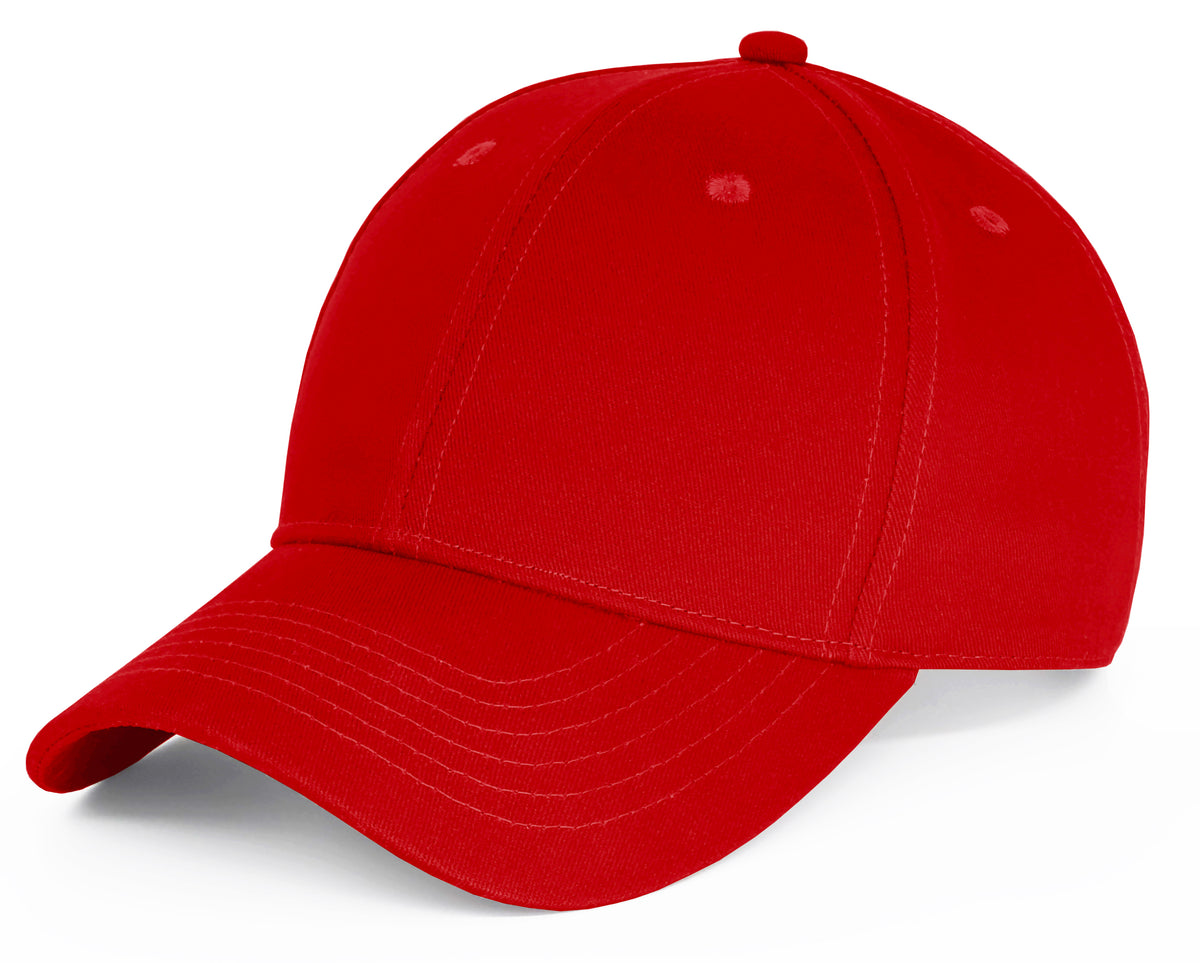 Baseball Cap Unisex Structured, Metal Buckle