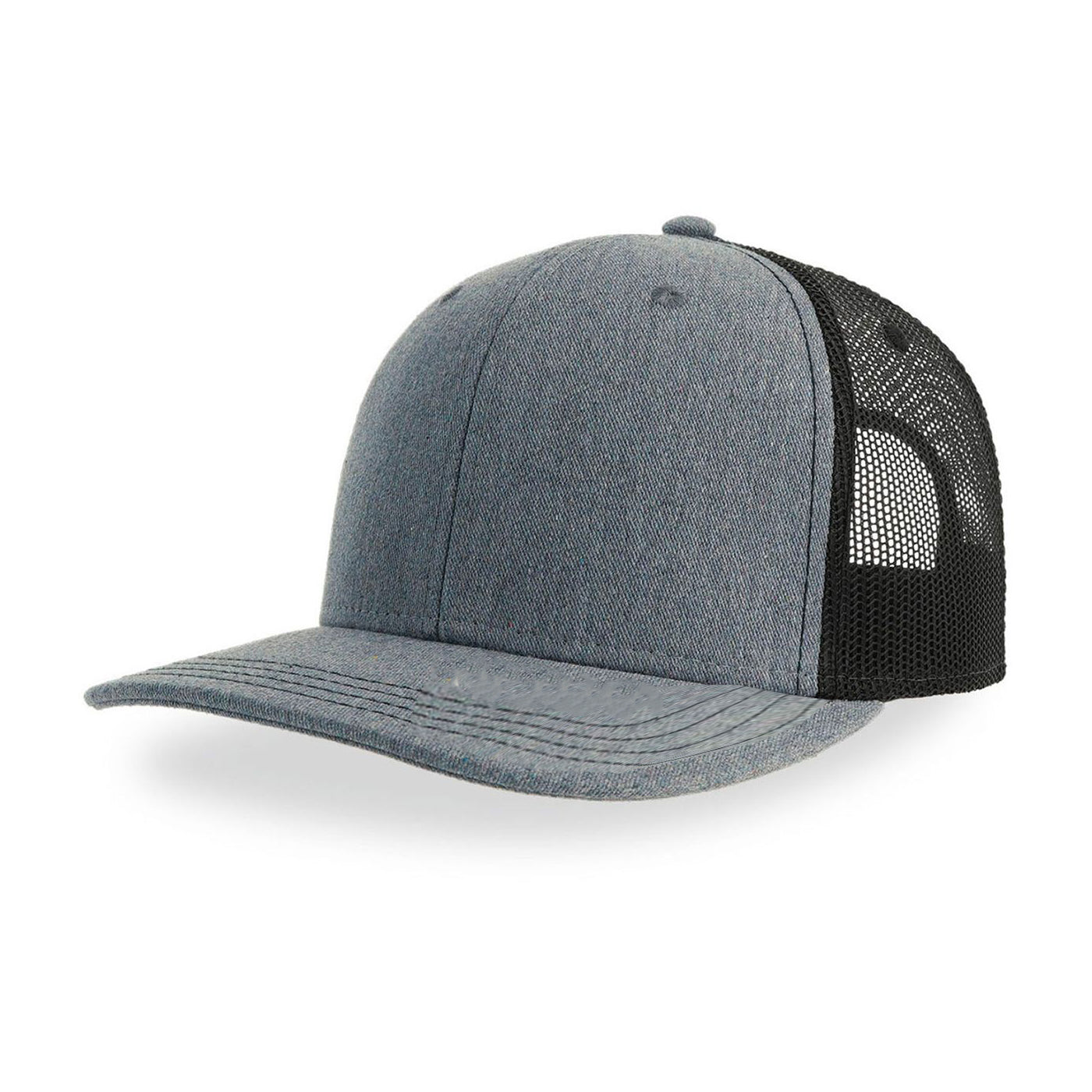 Snapback Trucker Hats Mesh Trucker Hat High Crown Design Blank Trucker Hat for Men and Women