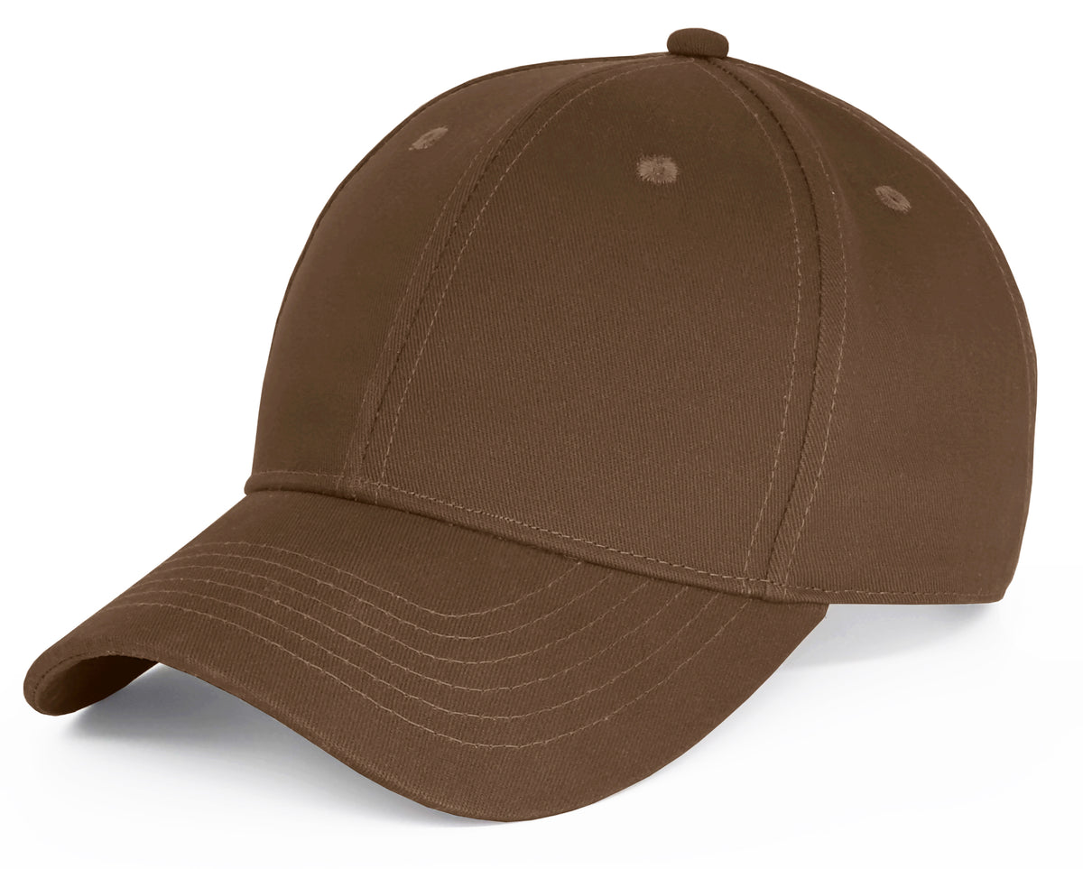 Baseball Cap Unisex Structured, Metal Buckle