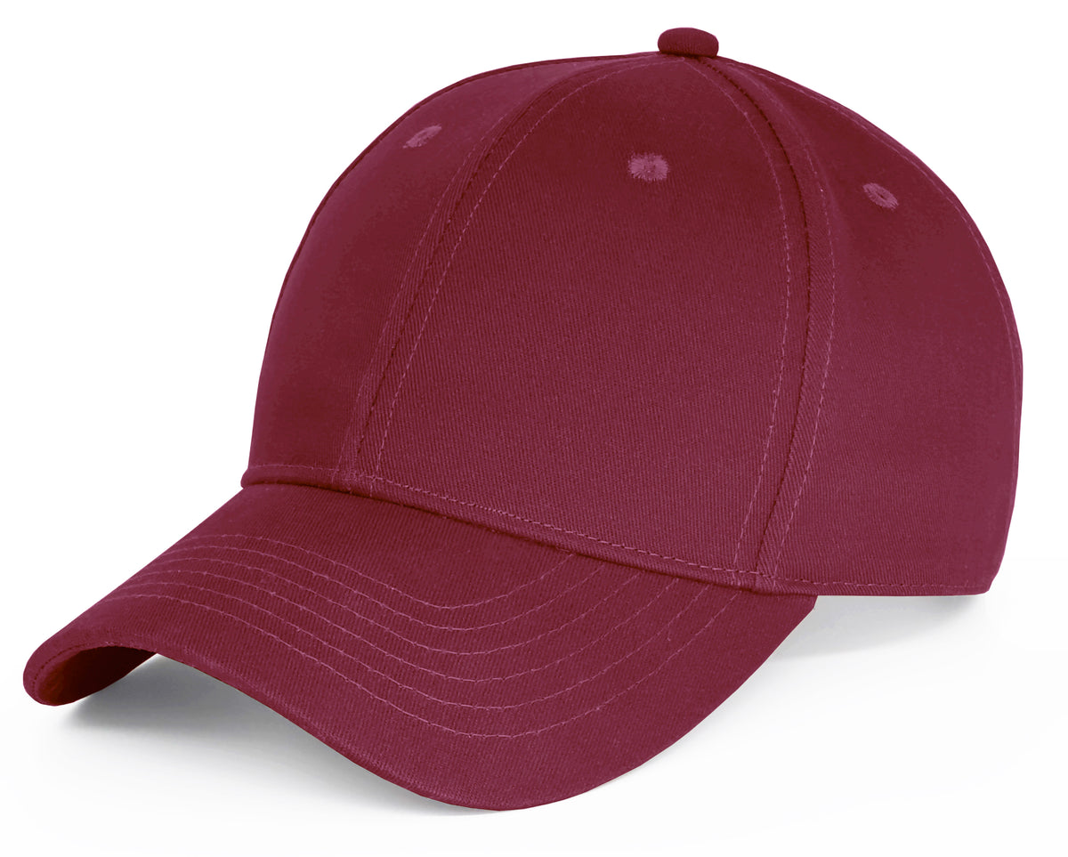 Baseball Cap Unisex Structured, Metal Buckle