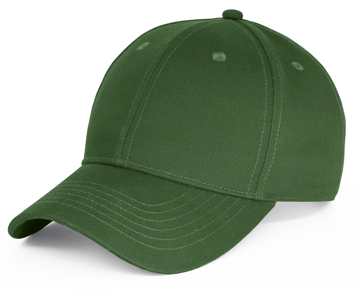 Baseball Cap Unisex Structured, Metal Buckle