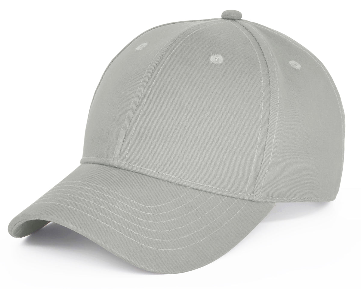 Baseball Cap Unisex Structured, Metal Buckle