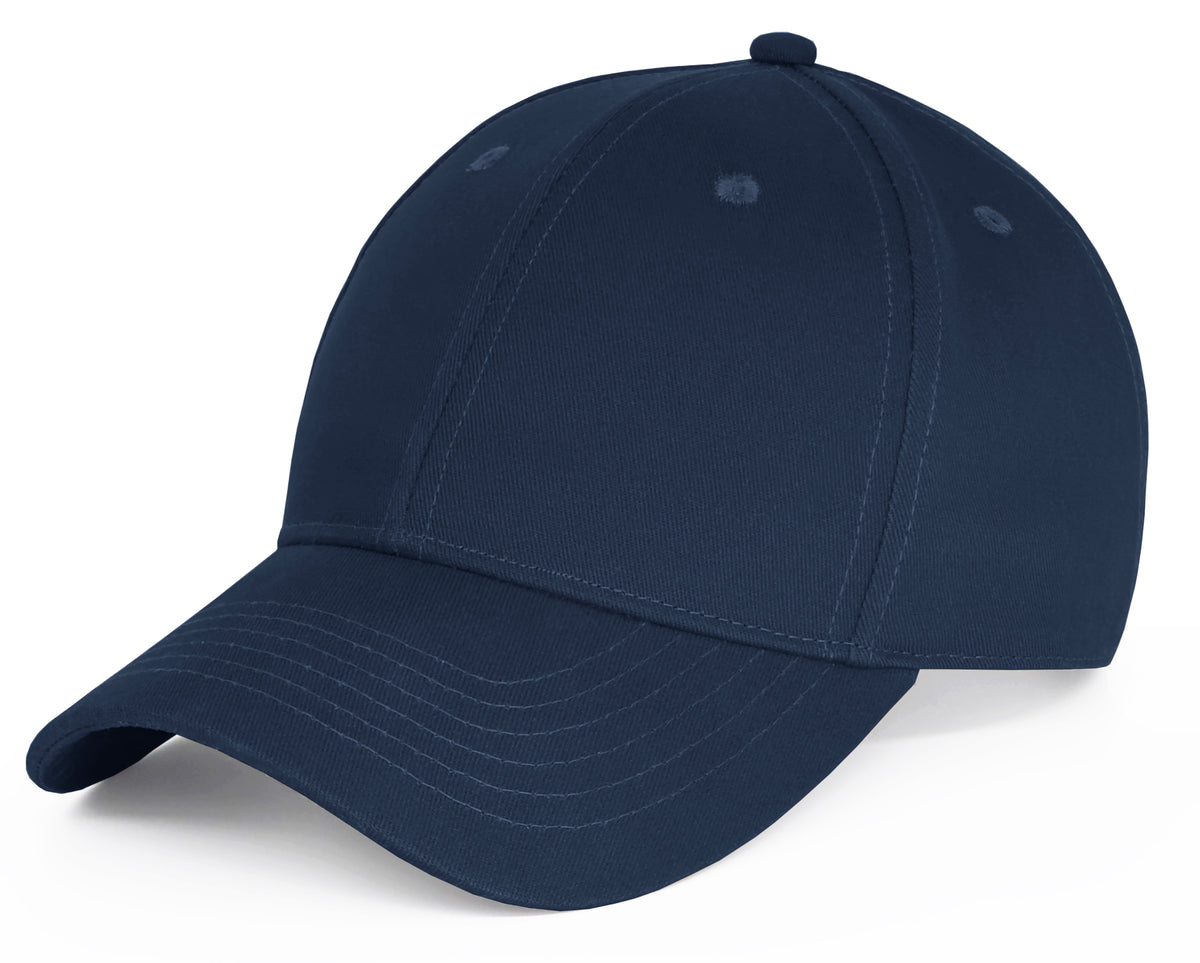 Baseball Cap Unisex Structured, Metal Buckle