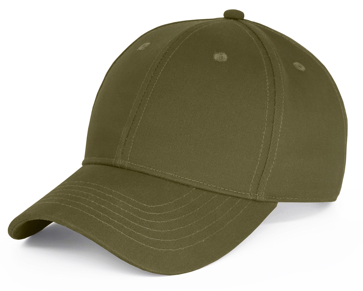 Baseball Cap Unisex Structured, Metal Buckle