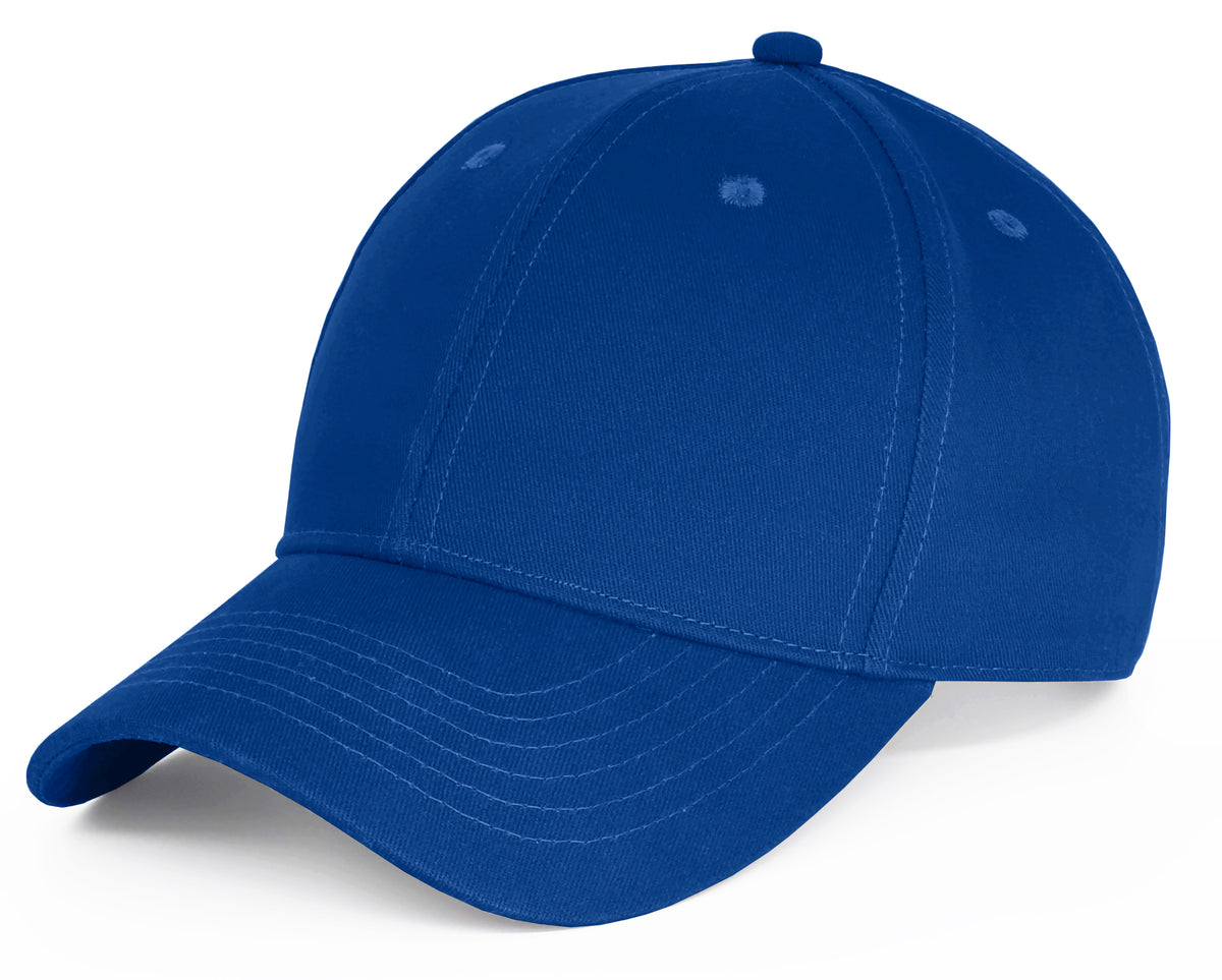 Baseball Cap Unisex Structured, Metal Buckle