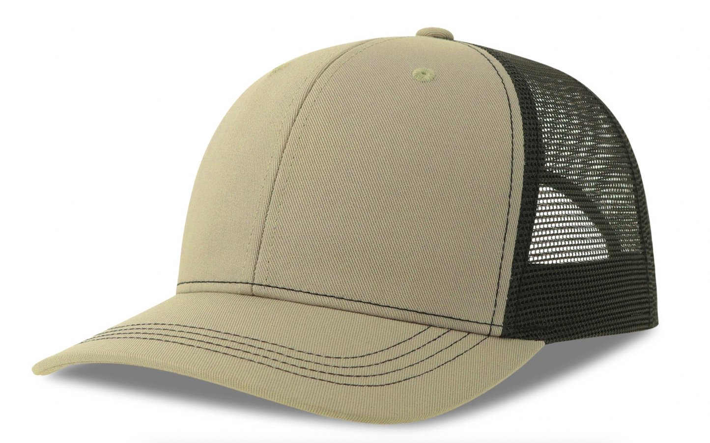 Snapback Trucker Hats Mesh Trucker Hat High Crown Design Blank Trucker Hat for Men and Women