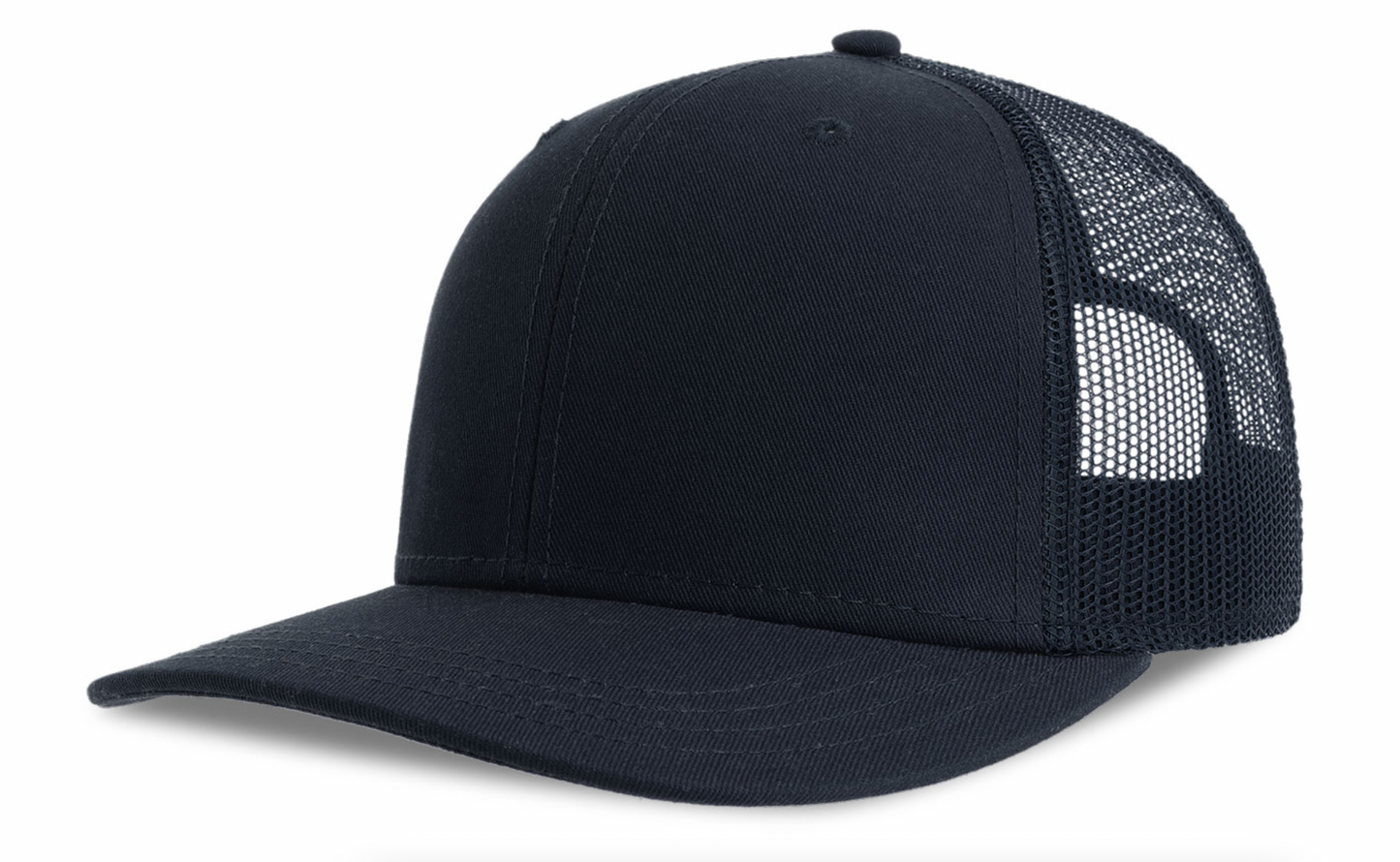 Snapback Trucker Hats Mesh Trucker Hat High Crown Design Blank Trucker Hat for Men and Women