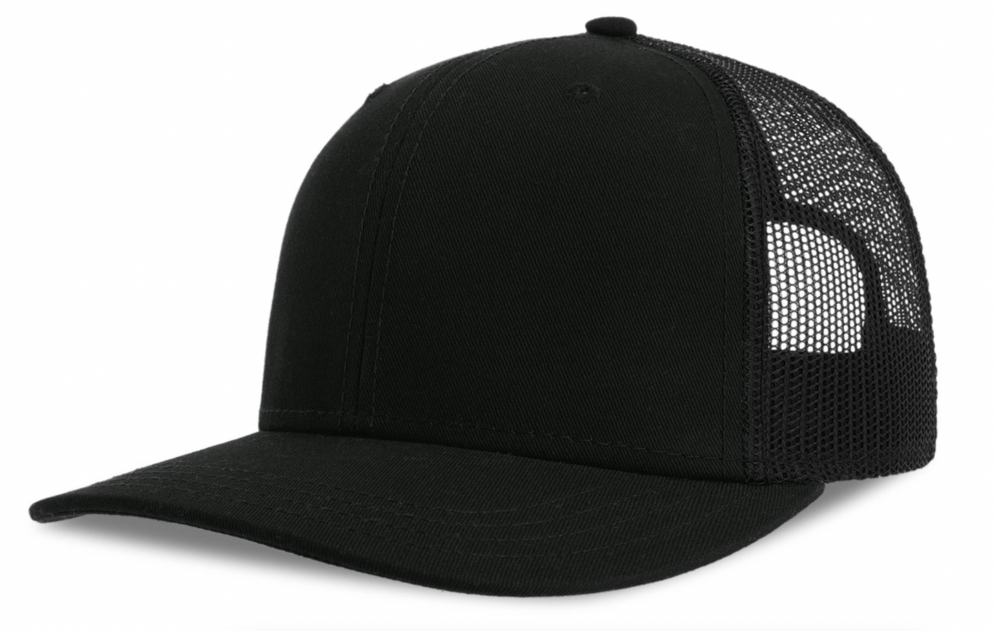 Snapback Trucker Hats Mesh Trucker Hat High Crown Design Blank Trucker Hat for Men and Women
