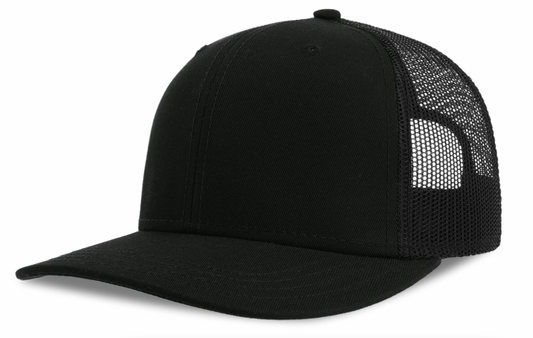 Snapback Trucker Hats Mesh Trucker Hat High Crown Design Blank Trucker Hat for Men and Women