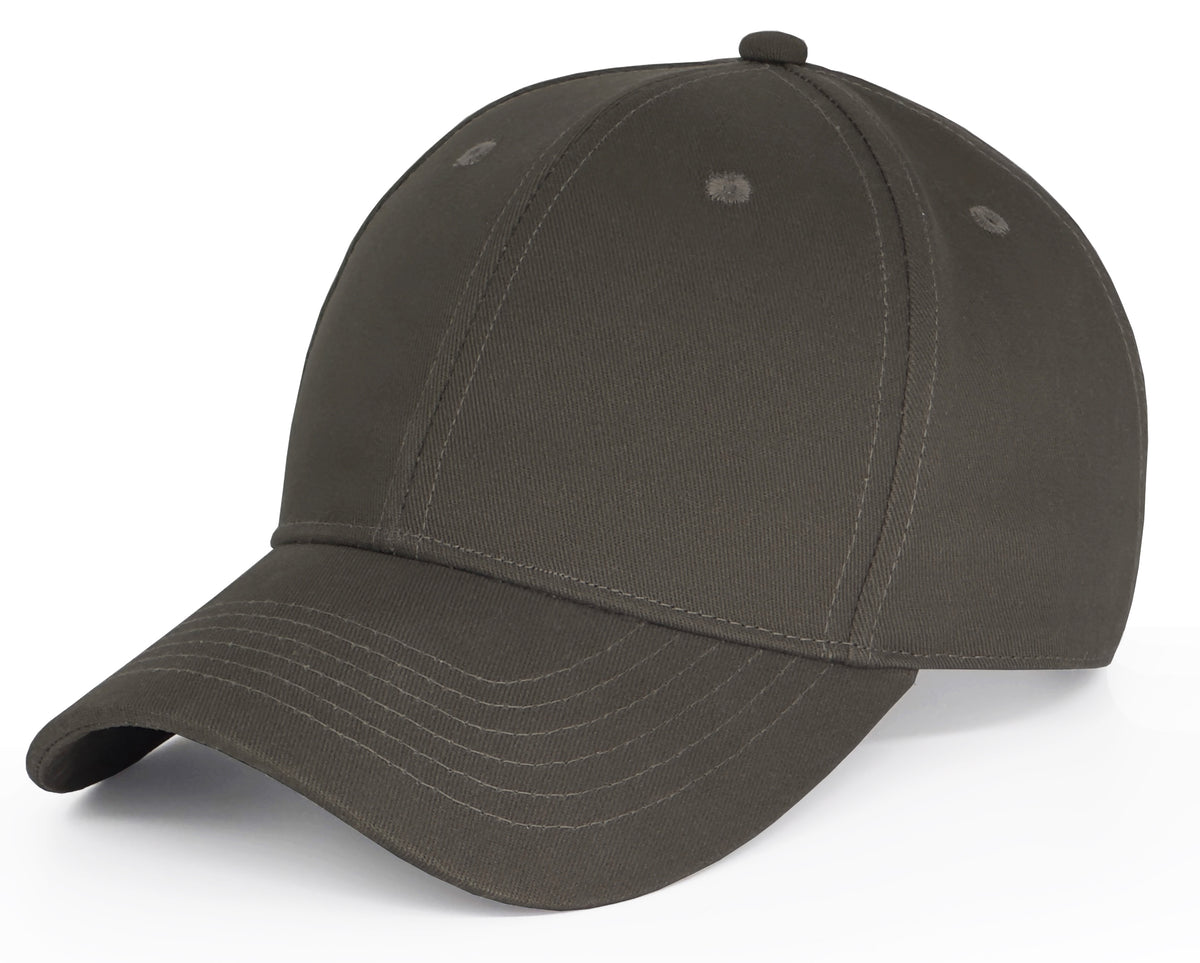 Baseball Cap Unisex Structured, Metal Buckle