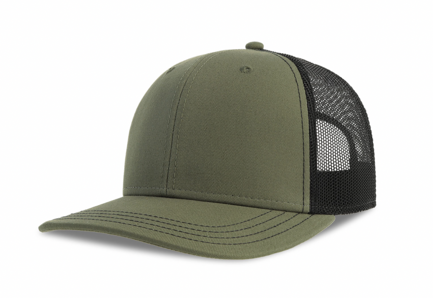 Snapback Trucker Hats Mesh Trucker Hat High Crown Design Blank Trucker Hat for Men and Women